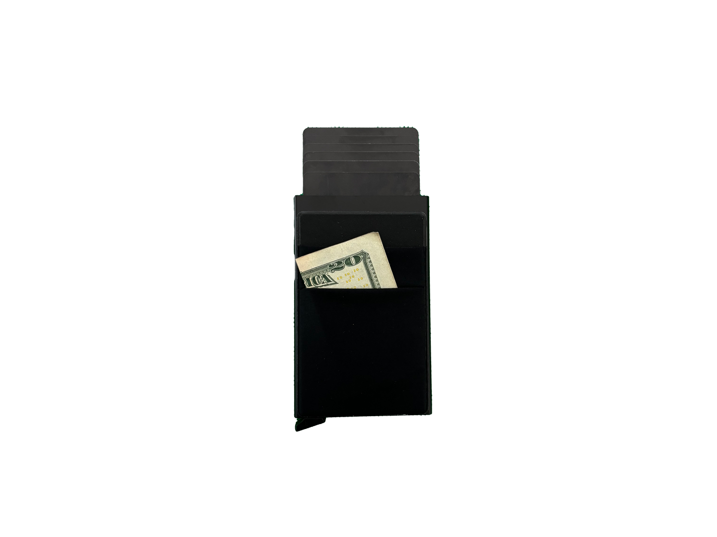 Chic Slide Slim Wallet with Cash Pocket