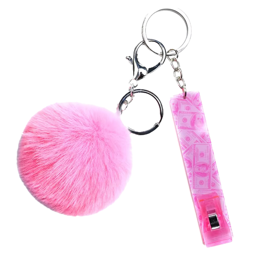 Card Grabber Keychain